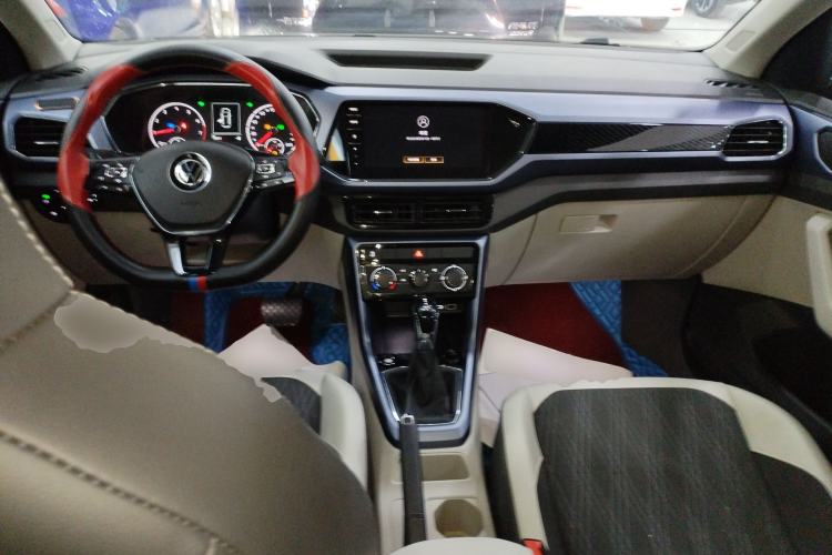 Used Volkswagen T-Cross 2021 280TSI DSG Comfort Edition