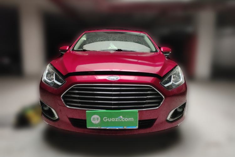 Used Ford Escort 2017 Happiness Edition 1.5L Automatic Fashion Version
