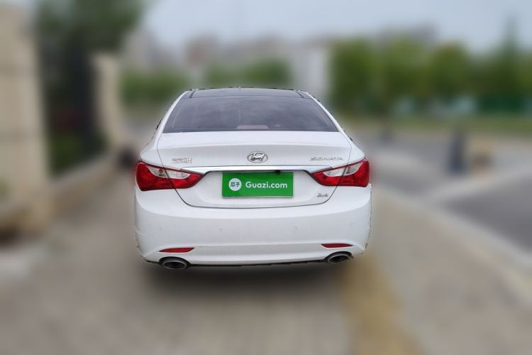 Used Hyundai Sonata 2013 2.4L Automatic Leading Edition China IV Standard Rear