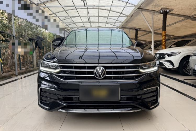 Used Volkswagen Tiguan L 2022 330TSI Automatic Two-Wheel Drive R-Line Enhanced Edition