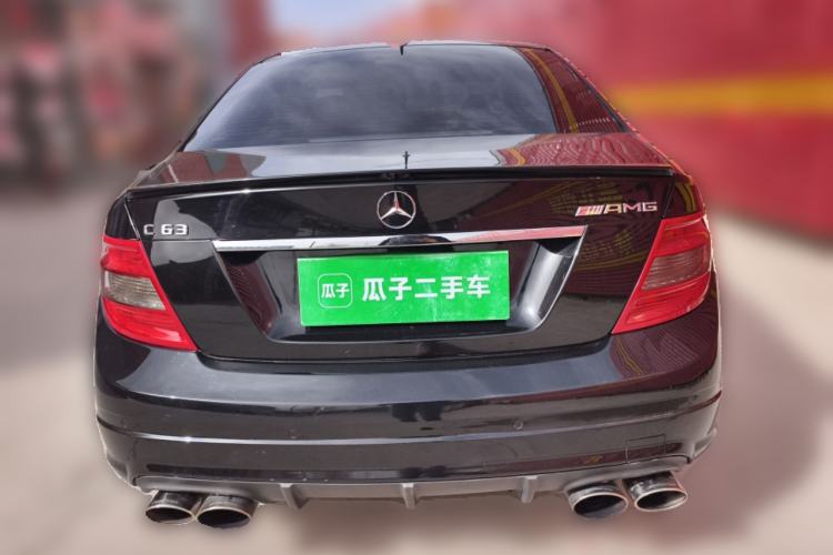 Used Mercedes-Benz C-Class AMG 2010 AMG C 63 Sport Enhancement Edition Rear