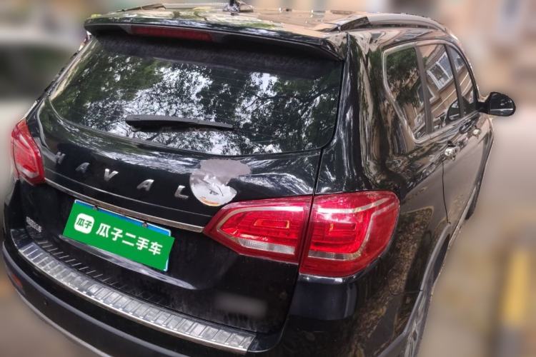Used Haval H6 2019 Sport Edition 1.5T Automatic Two-Wheel Drive Elite Model China VI Rear Right 45 Deg