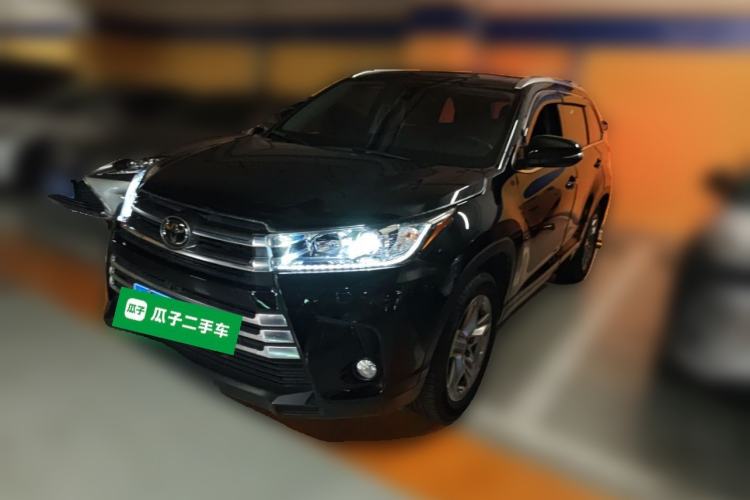 Used Toyota Highlander 2018 2.0T Four-Wheel Drive Supreme Edition 7-Seater China VI