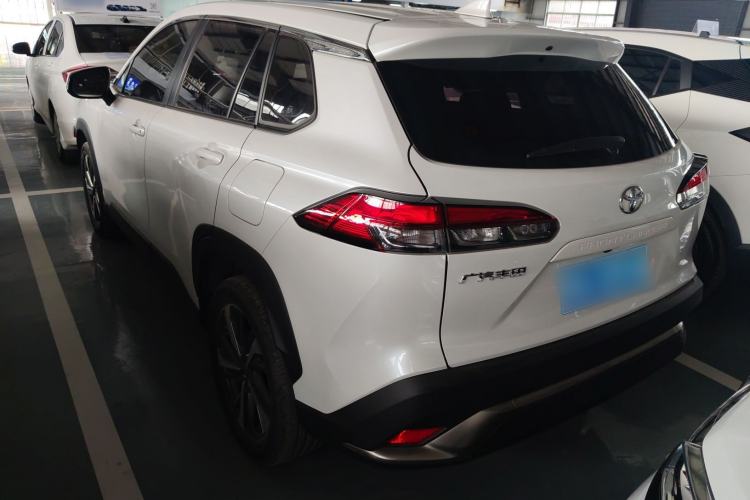 Used Toyota FRONTLANDER 2022 2.0L CVT Luxury PLUS Edition