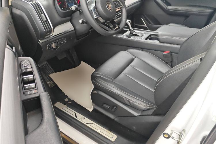 Used BYD Tang 2018 2.0T Automatic Smart Connect Prestige 7-Seater China V Standard Driver Seat