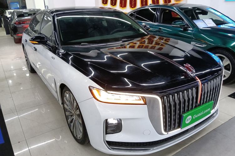 Used Hongqi H9 2020 3.0T Smart Connect Flagship Four-Seat Version
