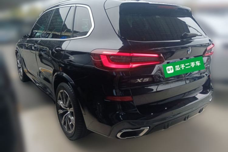 Used BMW X5 2021 Restyled xDrive30i M Sport Package Rear Left 45 Deg