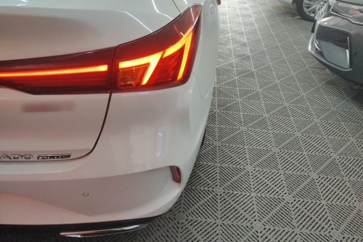 Used Changan Eado 2022 PLUS Blue Whale NE 1.4T GDI DCT Prestige Edition