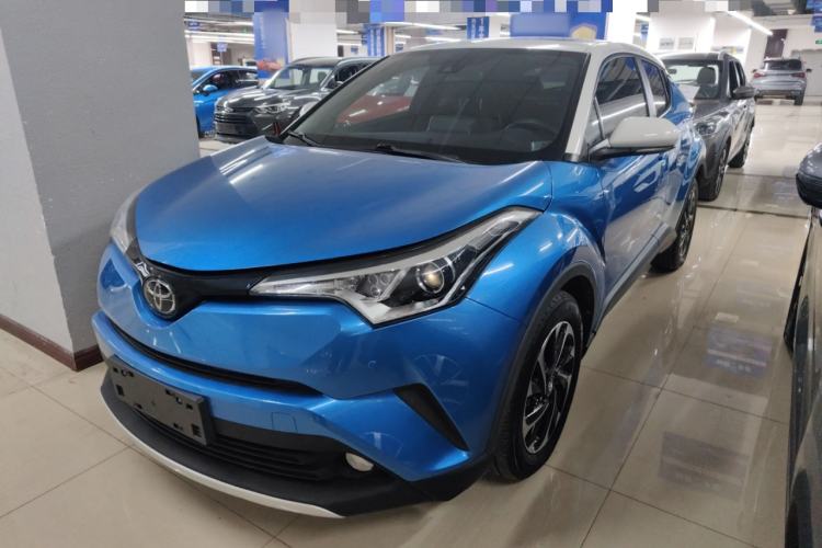 Used Toyota IZOA 2018 2.0L Yichi Version China VI Standard