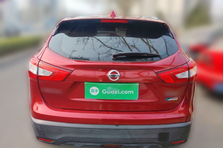 Used Nissan Qashqai 2016 2.0L CVT Luxury Edition