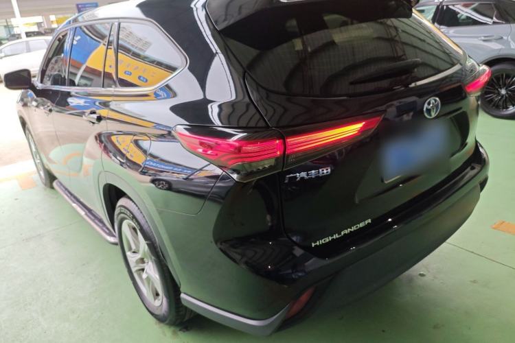 Used Toyota Highlander 2022 Dual-Engine 2.5L Two-Wheel Drive Elite Edition 7-Seater