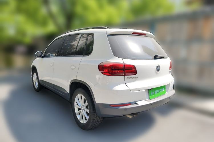 Used Volkswagen Tiguan 2016 280TSI Automatic Two-Wheel Drive Silk Road Comfort Edition
