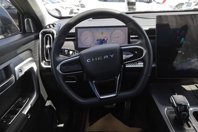 Used Chery Explore 06 2023 YUEYE Edition 1.6T Four-Wheel Drive Adventure