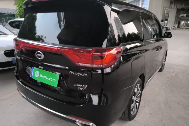 Used GAC Trumpchi M8 2018 320T Luxury Edition Rear Right 45 Deg