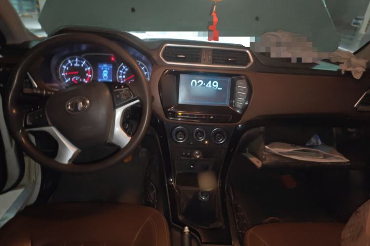 Used Great Wall Wingle 6 2017 2.4L Gasoline 4x4 Elite Version 4G69
