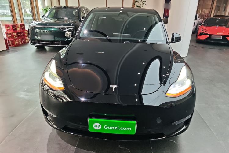 Used Tesla Model Y 2021 Long-Range All-Wheel-Drive Version
