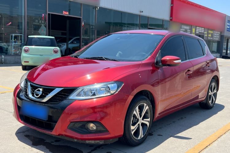 Used Nissan Tiida 2019 1.6L CVT Smart Drive Version China VI Standard