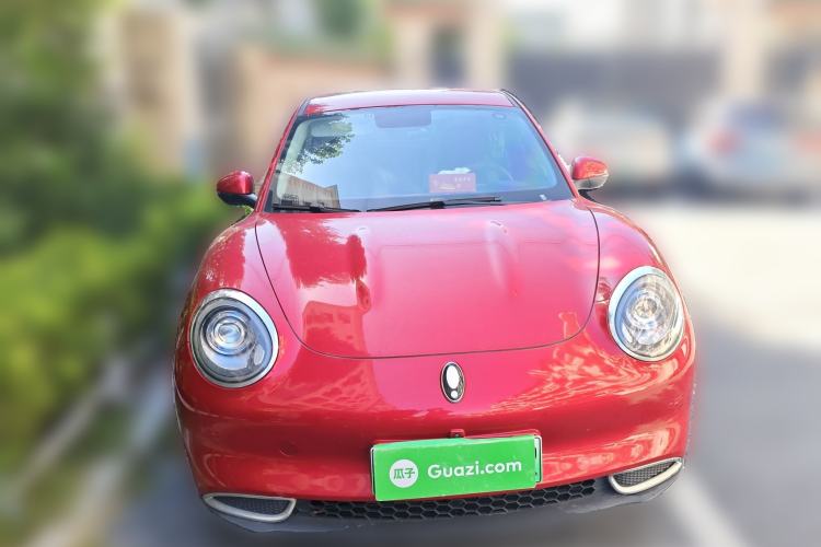 Used ORA Good Cat 2022 400km Standard Range Luxury Version Lithium Iron Phosphate Front