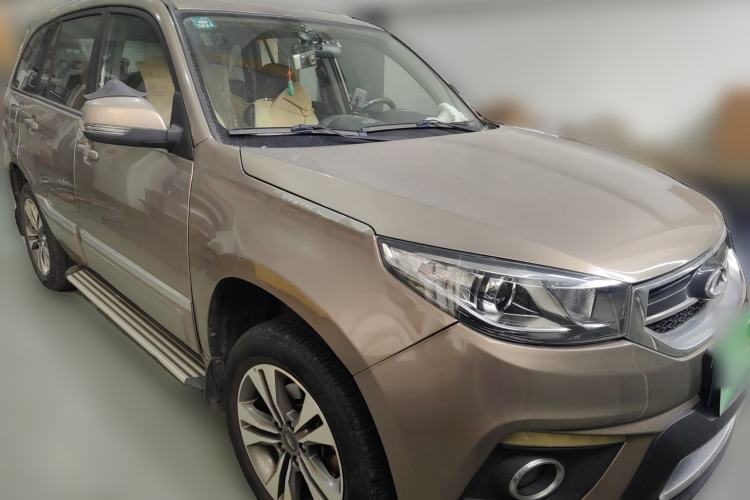 Used Chery Tiggo 3 2015 1.6L Manual Zhishang Commemorative Edition
