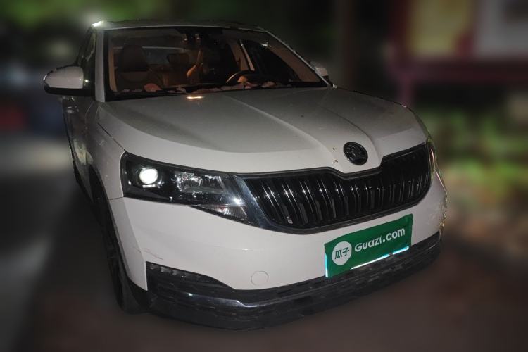 Used Skoda Kamiq 2018 1.5L Automatic Comfort Edition China VI Standard
