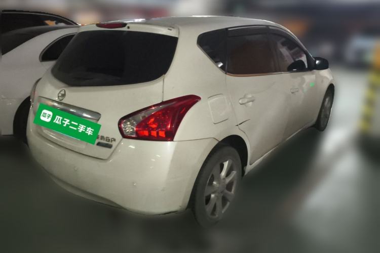 Used Nissan Tiida 2014 1.6L CVT Cool Cafe Edition Rear Right 45 Deg