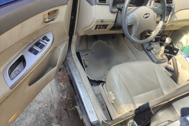 Used BYD L3 2012 1.5L Manual Luxury Version
