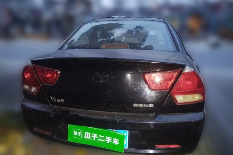 Used Soueast V3 Lingyue 2011 1.5L Manual Upgrade Edition Rear
