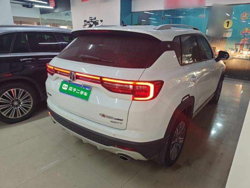 Used CHANGAN CS35PLUS 2019 1.4T DCT Chuanlian Blue Whale Edition — 6