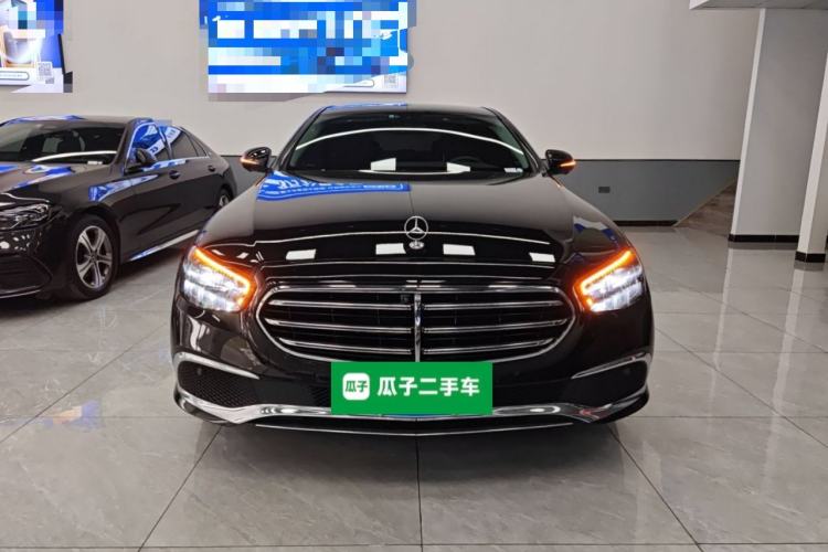 Used Mercedes-Benz E-Class 2023 Updated E 300 L Luxury Edition Front