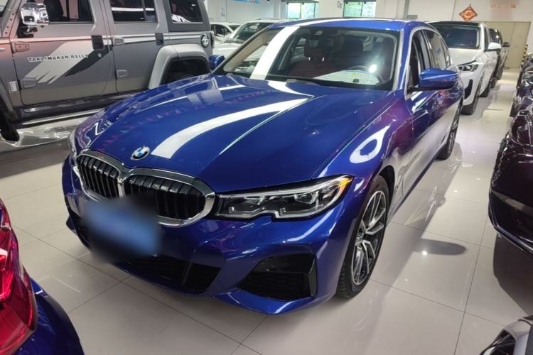 Used BMW 3 Series 2022 325Li M Sport Package Guazi used car, China used car export, Used car for sale, Used cars, Cheapest cars for sale