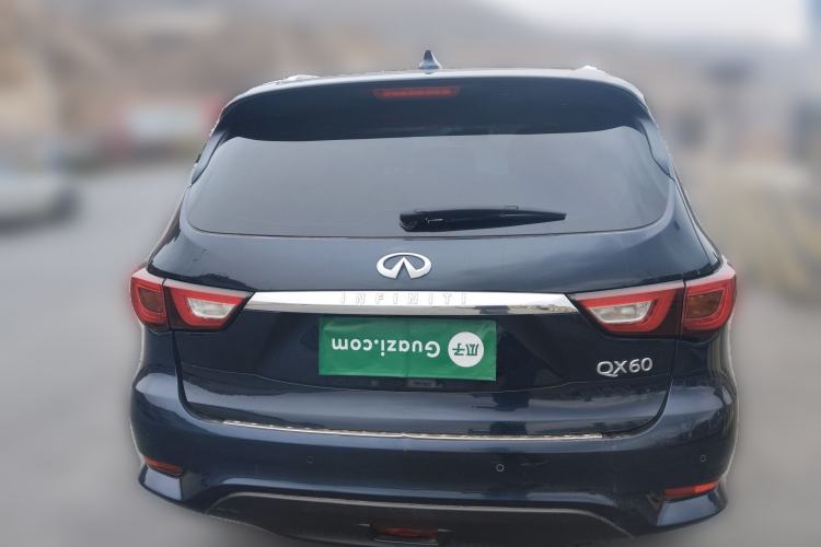 Used Infiniti QX60 2018 2.5 S/C Hybrid Four-Wheel-Drive Champion Family Edition Rear