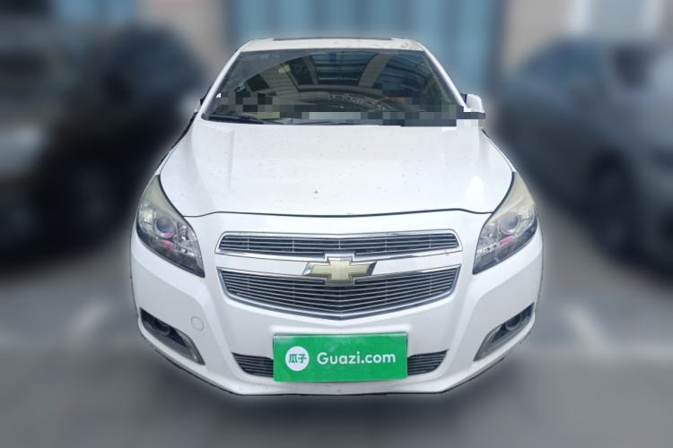 Used Chevrolet Malibu 2013 2.0L Automatic Luxury Edition Front