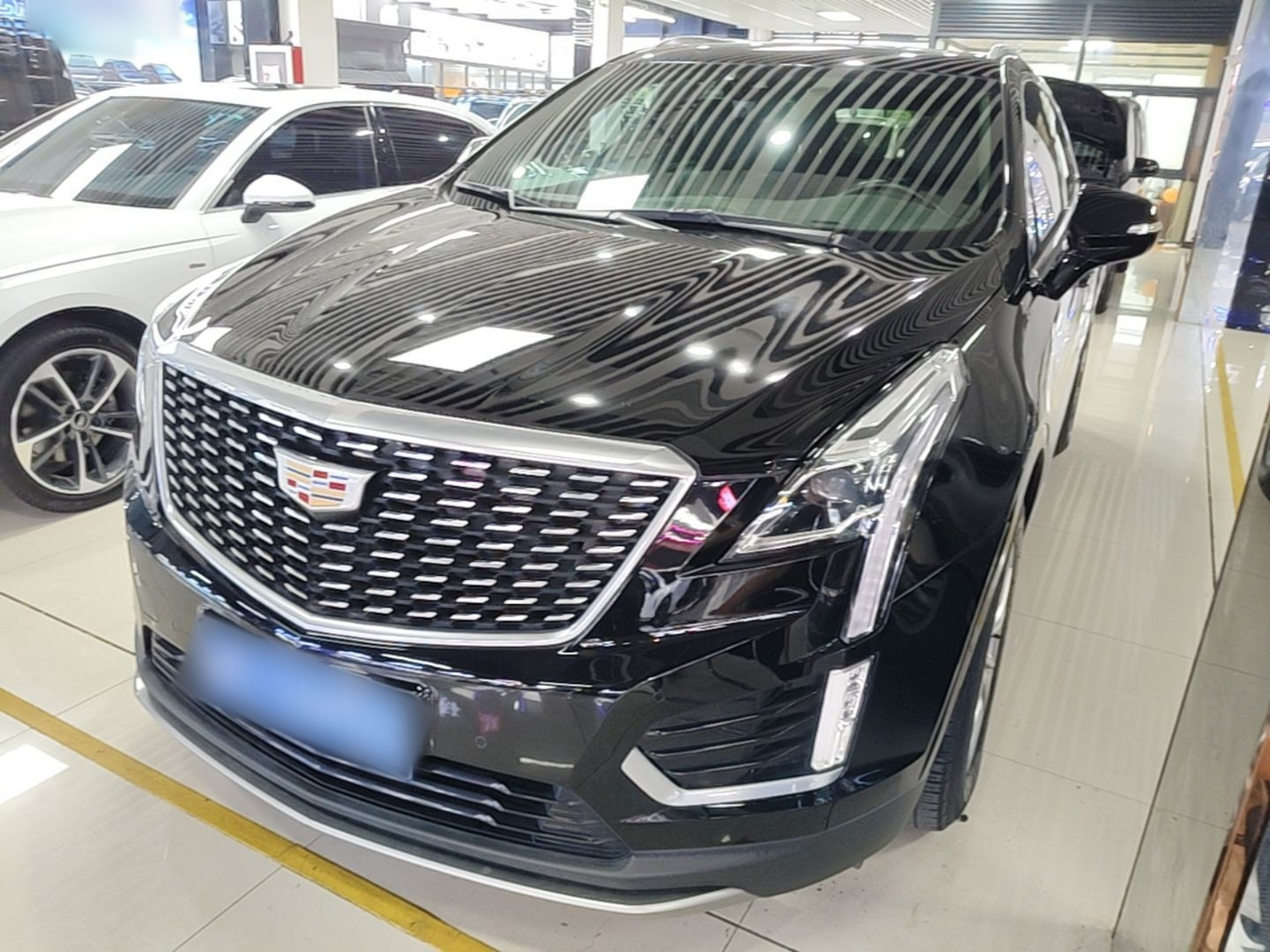 Under Front Bumper