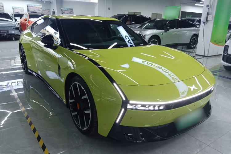 Used XPeng P7 2025 Model—702 Long Range Ultra
