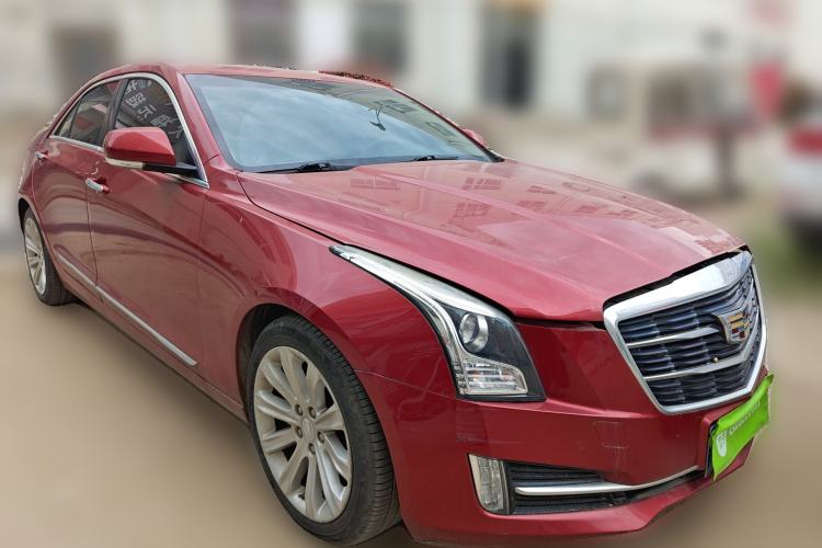 Used Cadillac ATS-L 2016 28T Fashion Edition Front Right 45 Deg