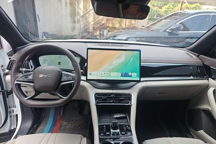 Used BYD Song PLUS New Energy 2025 EV Smart Drive Edition 605km Flagship Model