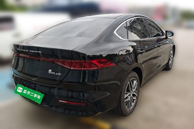 Used BYD Qin PLUS 2024 Honor Edition EV 420KM Beyond Model
