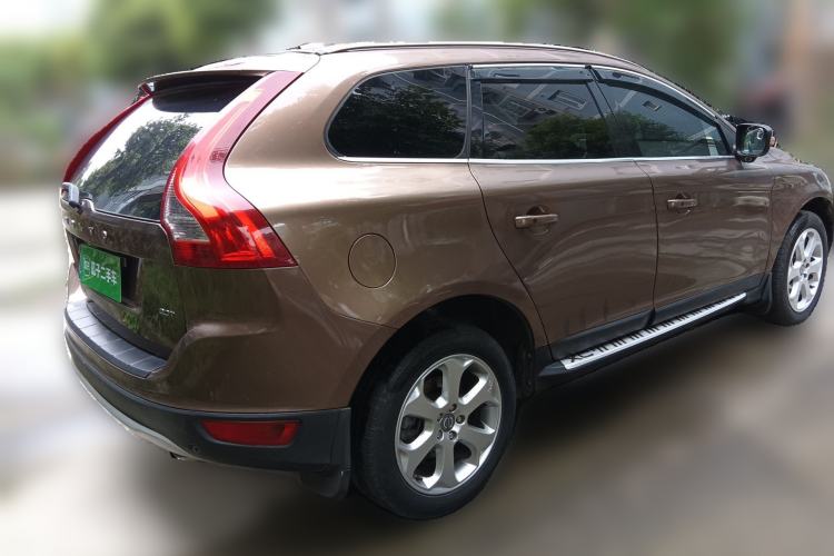 Used Volvo XC60 2011 2.0T ZhiZun Edition Rear Right 45 Deg