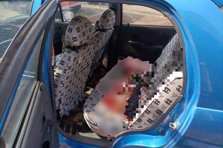 Used Baojun Lechi 2012 Revised 1.0L Manual P-TEC Standard Edition Left Rear Seat