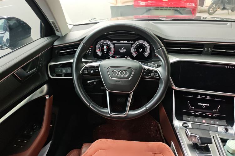 Used Audi A6L 2022 45 TFSI Prestige Elegant Edition
