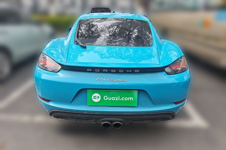 Used Porsche 718 2016 Cayman 2.0T