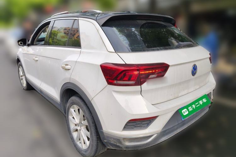 Used Volkswagen T-ROC 2018 230TSI DSG Two-Wheel Drive Advanced Version China V Standard
