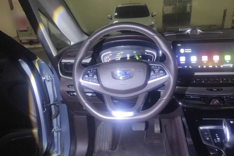 Used Geely Auto Jiajie New Energy 2019 1.5TD PHEV Deluxe Edition