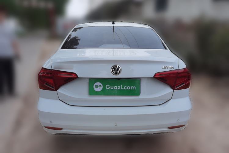 Used Volkswagen Jetta 2019 Dream Edition 1.4L Manual Fashion Version Rear