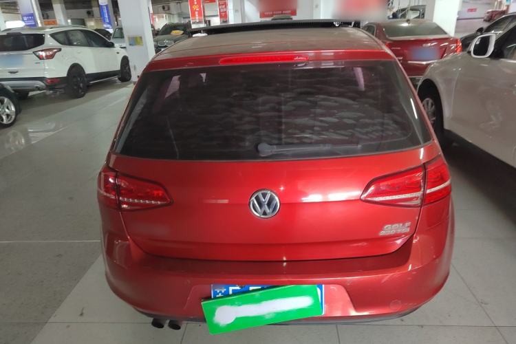 Used Volkswagen Golf 2016 230TSI Automatic Comfort Version Rear