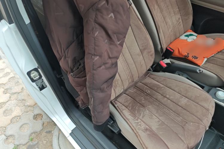 Used Chery QQ Ice Cream 2024 205km Sundae Right Front Seat