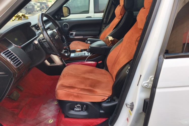 Used Land Rover Range Vogue 2015 3.0T V6 Gasoline U.S.-Spec Executive Edition