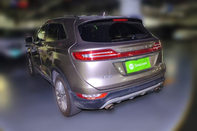 Used Lincoln MKC 2019 2.0T Two-Wheel Drive Luxury Edition China VI Standard Rear Left 45 Deg