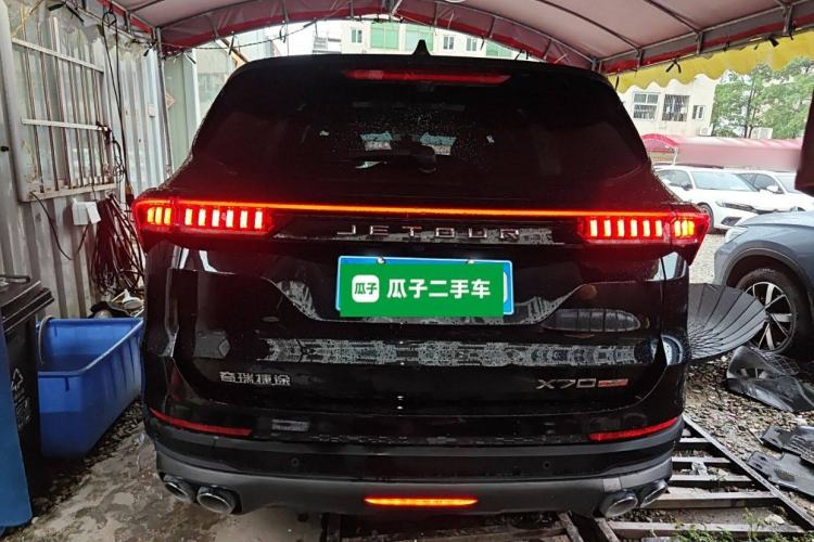 Used JETOUR X70 PLUS 2021 1.5T DCT Mountain 5-Seater