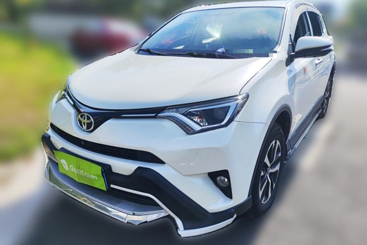 Used Toyota RAV4 2016 2.0L CVT Two-Wheel Drive Fashion Edition China V Standard